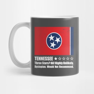Tennessee: One Star Rating Mug